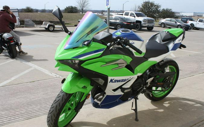 2024 Kawasaki EX500JRFAN