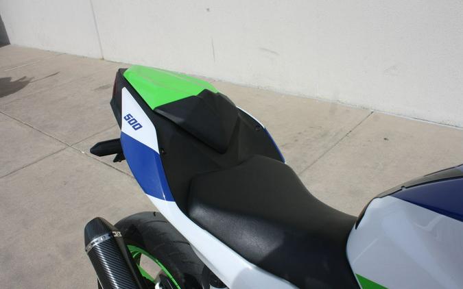 2024 Kawasaki EX500JRFAN