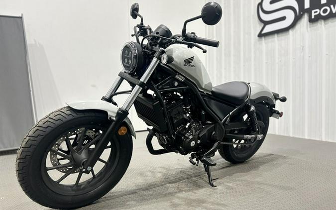 2026 Honda Rebel 300 E-Clutch