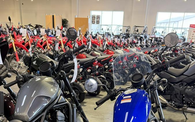 2023 Honda Rebel 500 ABS