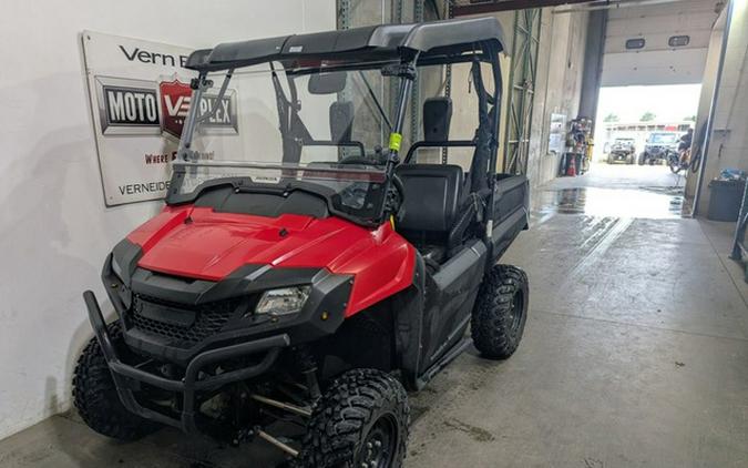 2016 Honda Pioneer 700