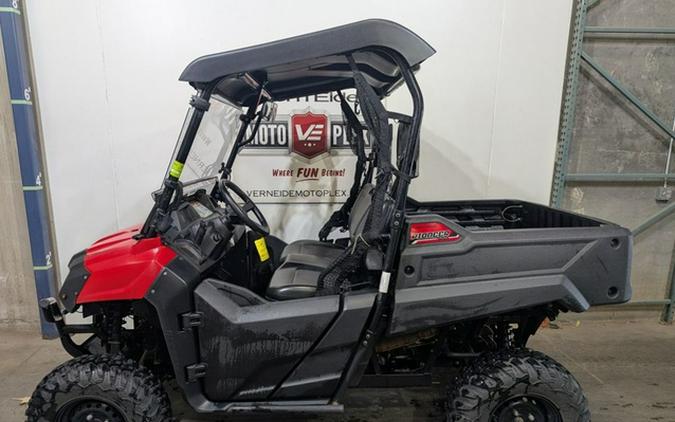 2016 Honda Pioneer 700