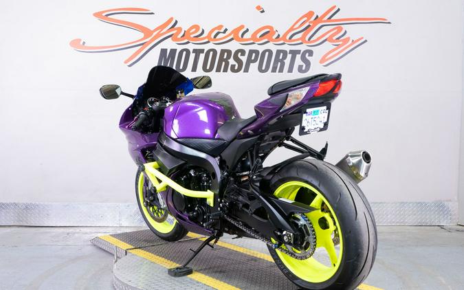 2015 Suzuki GSX-R600