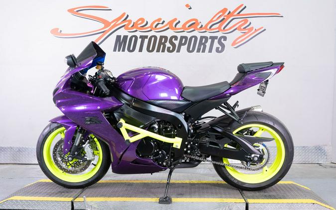 2015 Suzuki GSX-R600