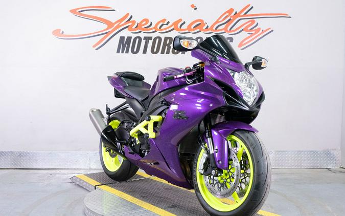 2015 Suzuki GSX-R600