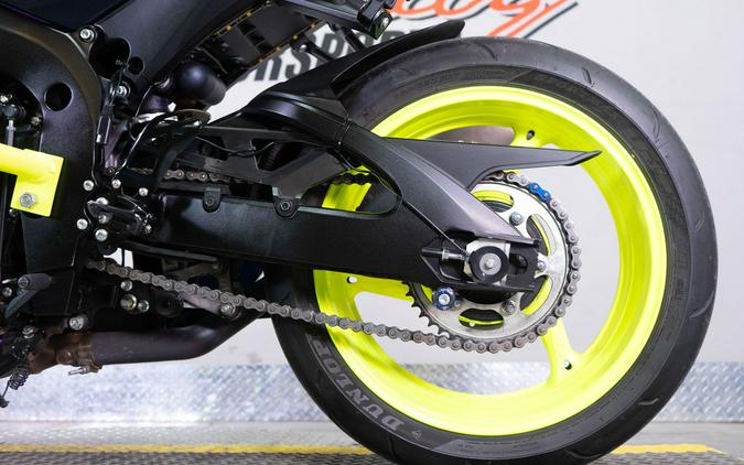 2015 Suzuki GSX-R600