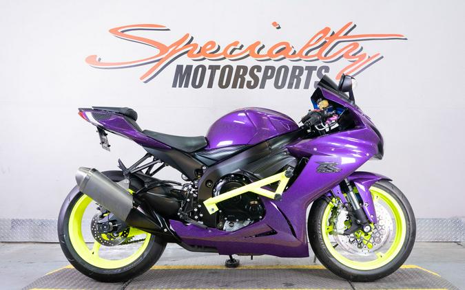 2015 Suzuki GSX-R600