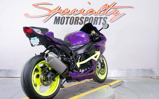 2015 Suzuki GSX-R600