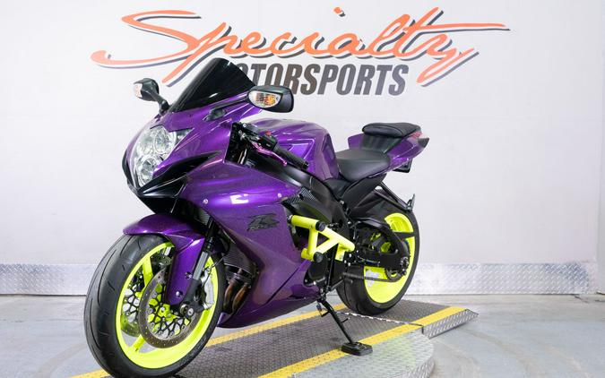 2015 Suzuki GSX-R600