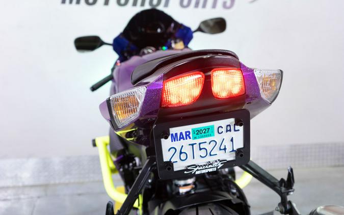 2015 Suzuki GSX-R600