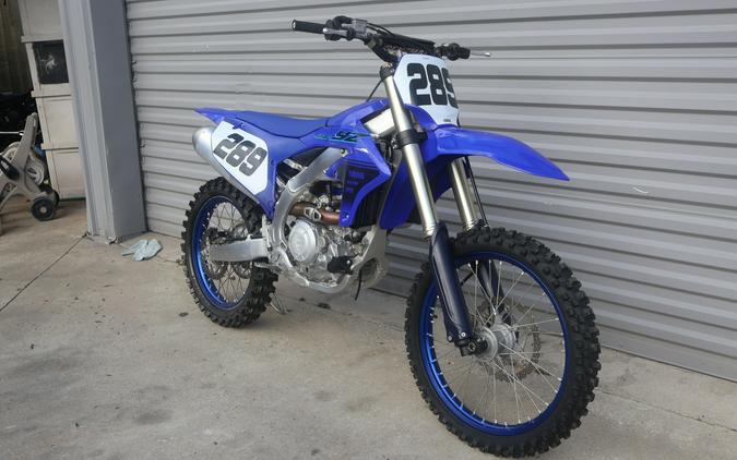 2024 Yamaha YZ450F