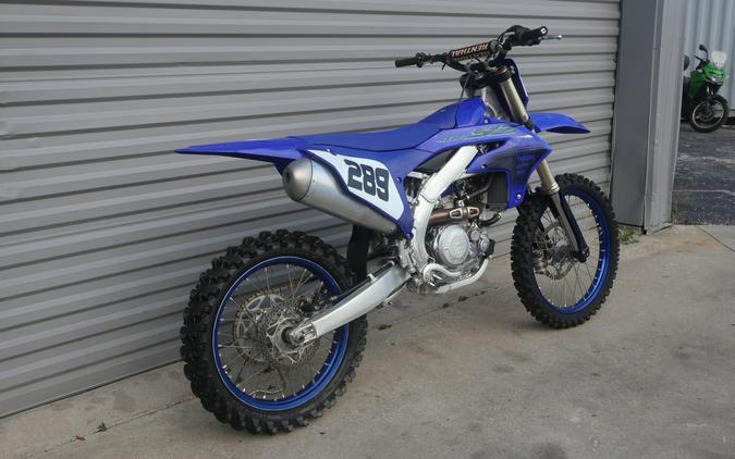 2024 Yamaha YZ450F