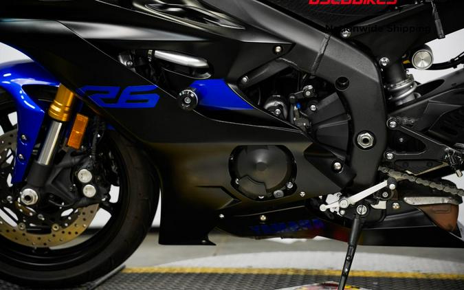 2019 Yamaha YZF-R6 - $14,499.00