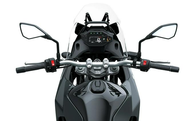 2026 Kawasaki KLE 500 ABS Metallic Carbon Gray/Ebony - 7530