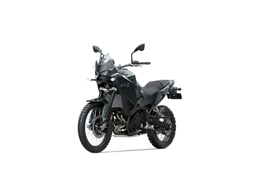 2026 Kawasaki KLE 500 ABS Metallic Carbon Gray/Ebony - 7530