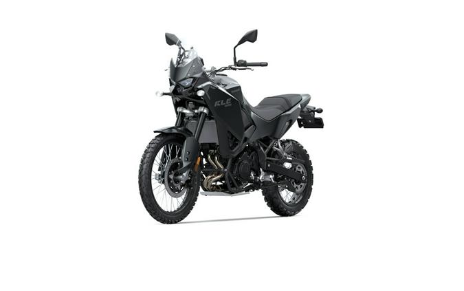 2026 Kawasaki KLE 500 ABS Metallic Carbon Gray/Ebony - 7530