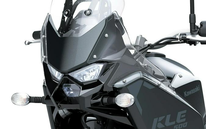 2026 Kawasaki KLE 500 ABS Metallic Carbon Gray/Ebony - 7530