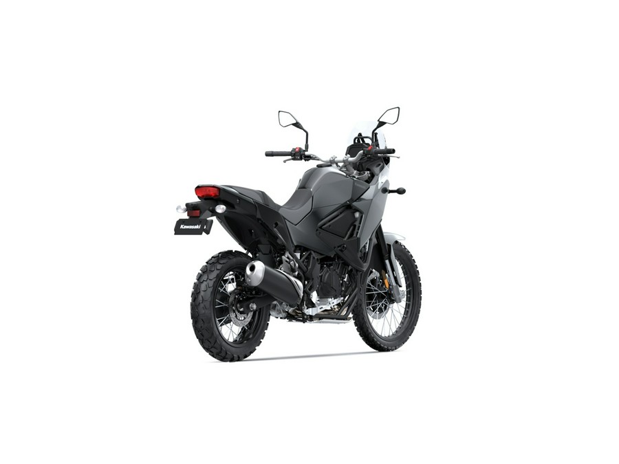 2026 Kawasaki KLE 500 ABS Metallic Carbon Gray/Ebony - 7530
