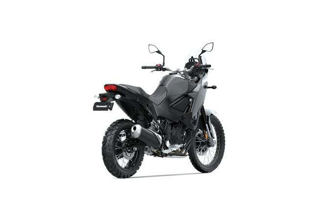 2026 Kawasaki KLE 500 ABS Metallic Carbon Gray/Ebony - 7530