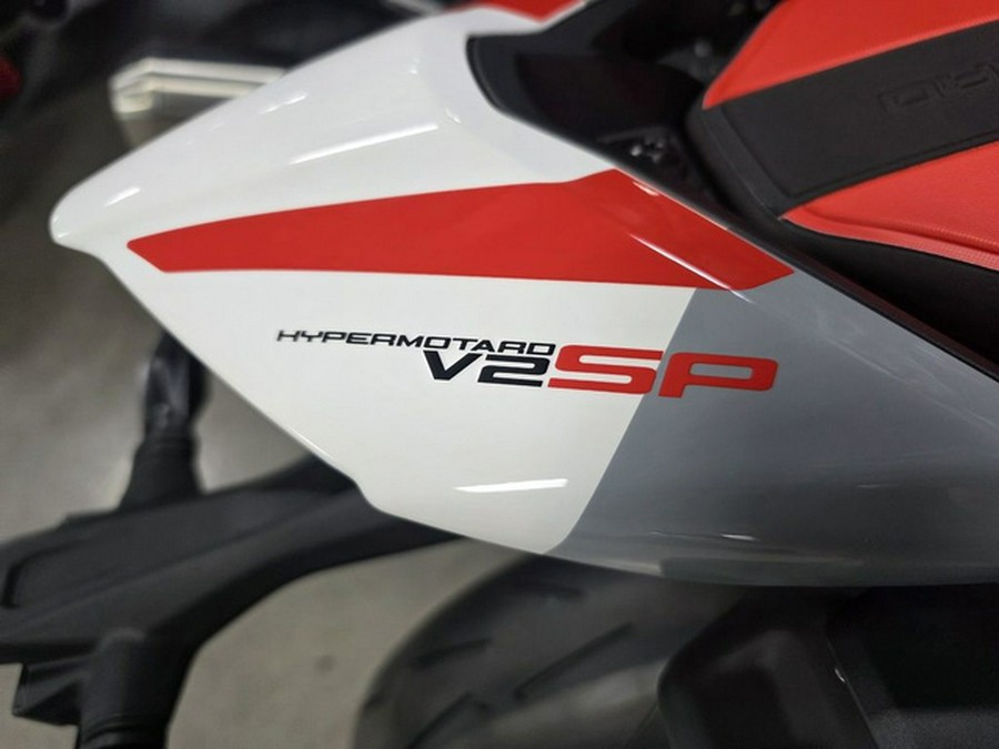 2027 DUCATI Hypermotard V2 SP SP Livery