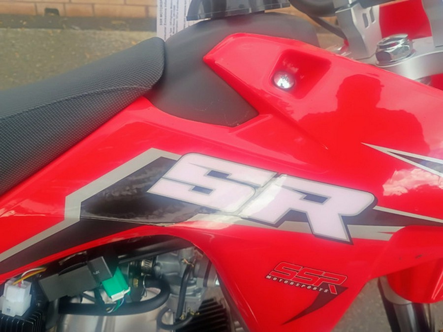 2025 SSR Motorsports SR110 SE