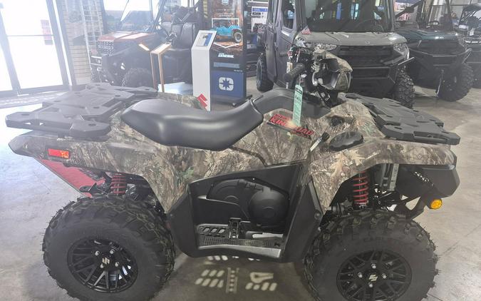 2025 Suzuki KingQuad 500 AXi Power Steering SE Camo