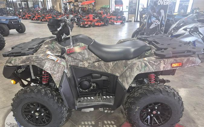 2025 Suzuki KingQuad 500 AXi Power Steering SE Camo