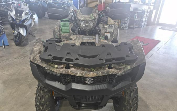 2025 Suzuki KingQuad 500 AXi Power Steering SE Camo