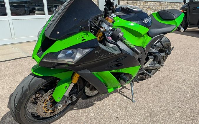 2013 Kawasaki Ninja® ZX™-10R ABS