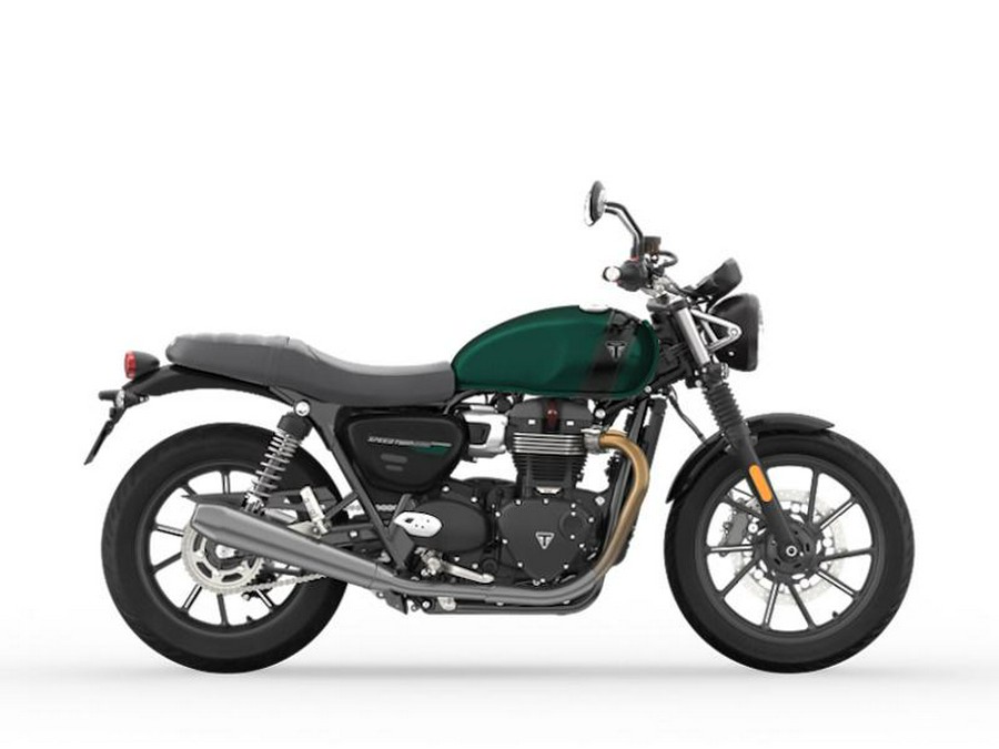 2024 Triumph Speed Twin 900 Competition Green/Phantom Black