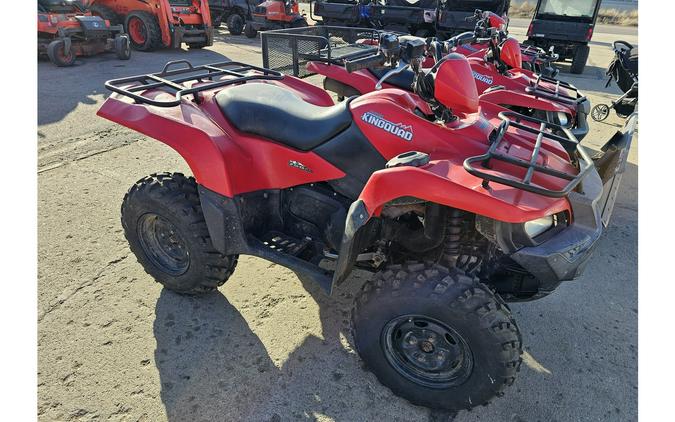 2016 Suzuki KingQuad 750AXi Power Steering