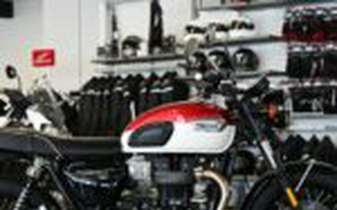 2022 Triumph Bonneville T100