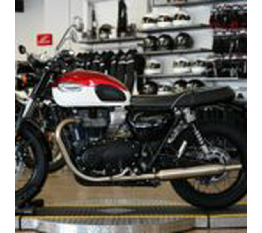 2022 Triumph Bonneville T100