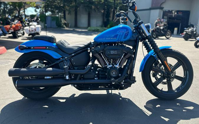 2022 Harley-Davidson Street Bob 114