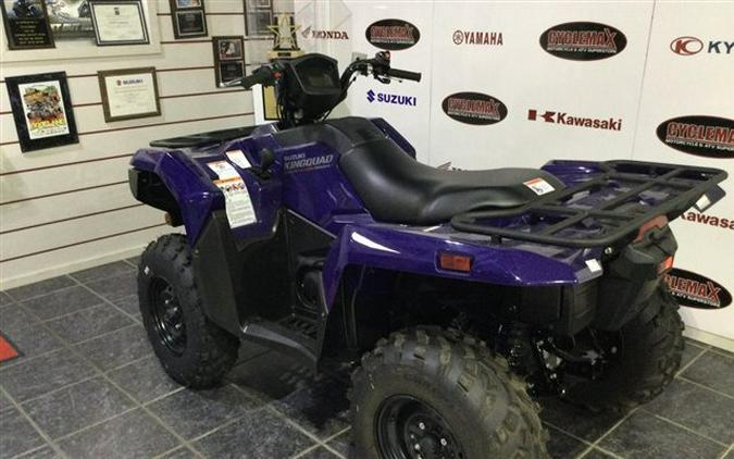 2023 Suzuki KingQuad 500AXi