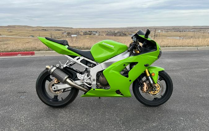 2003 Kawasaki ZX-6R