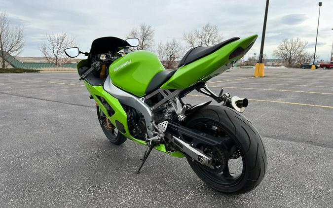 2003 Kawasaki ZX-6R