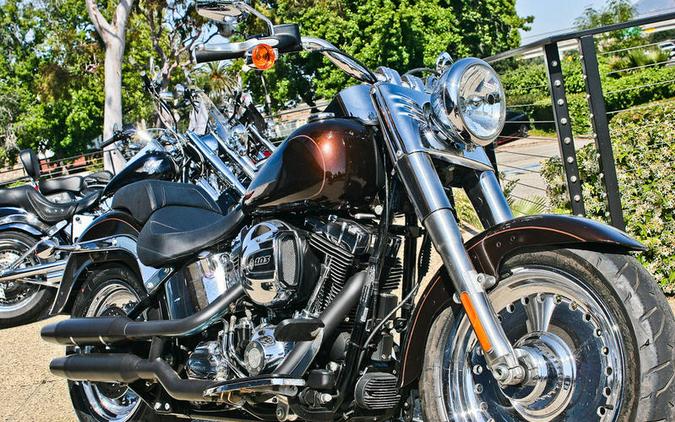 2017 Harley-Davidson® FLSTF - Fat Boy®