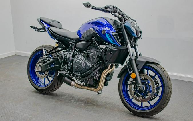 2022 Yamaha MT-07