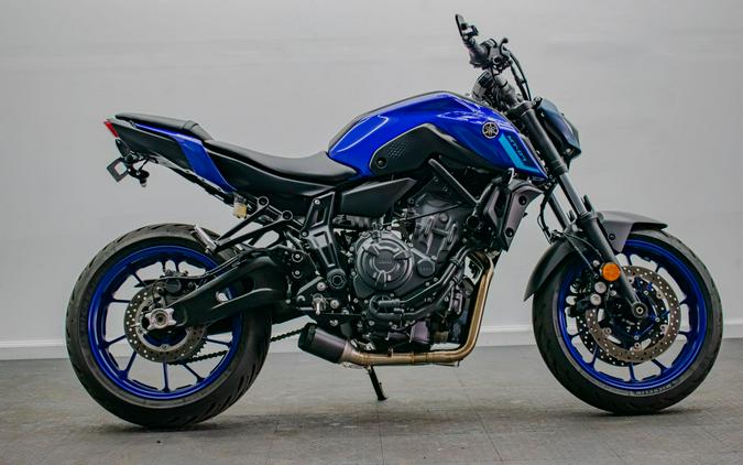 2022 Yamaha MT-07