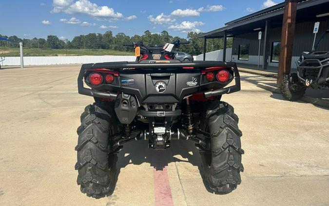 2024 Can-Am Outlander X mr 1000R Legion Red