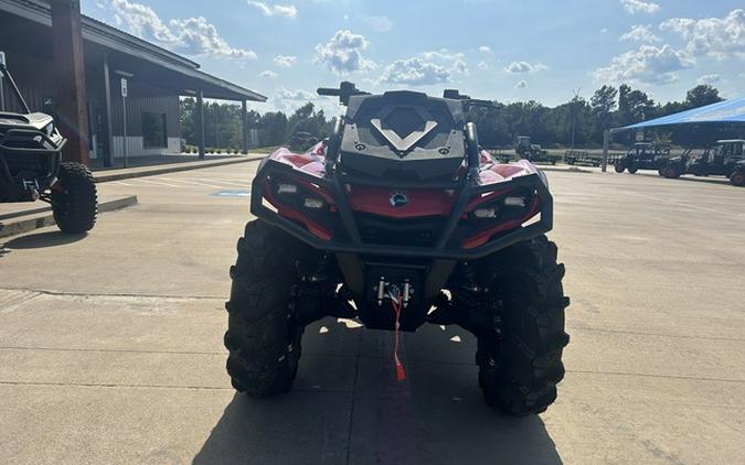 2024 Can-Am Outlander X mr 1000R Legion Red