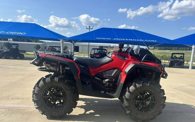 2024 Can-Am Outlander X mr 1000R Legion Red