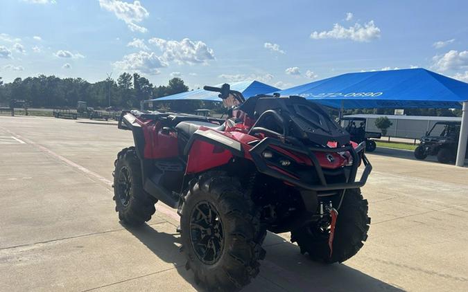 2024 Can-Am Outlander X mr 1000R Legion Red