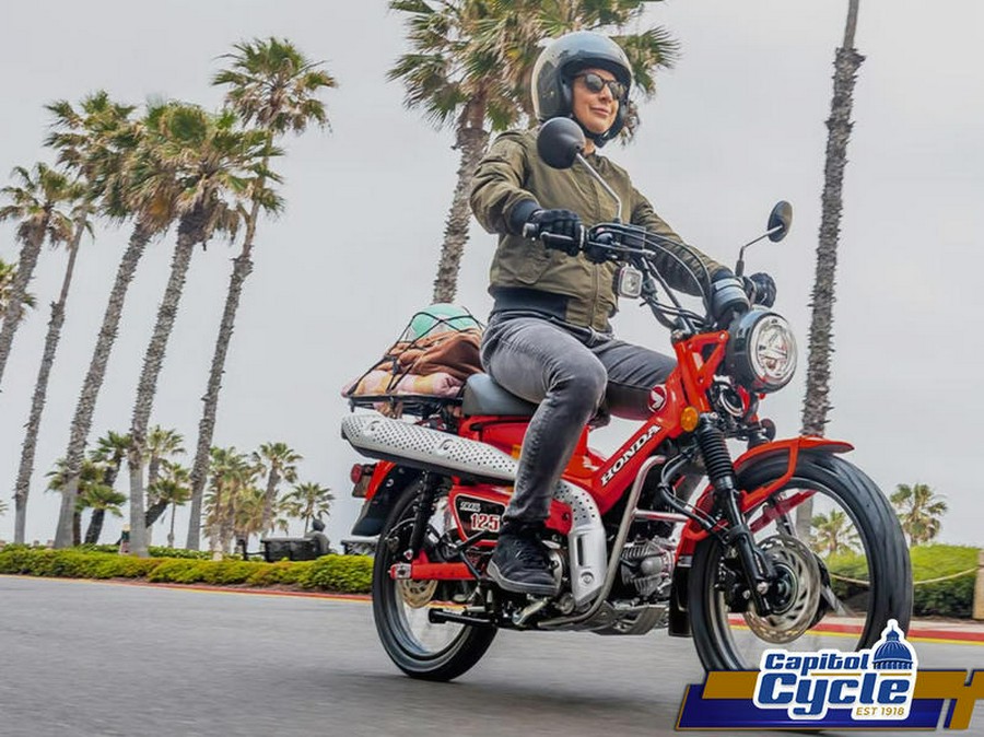 2025 Honda® Trail125