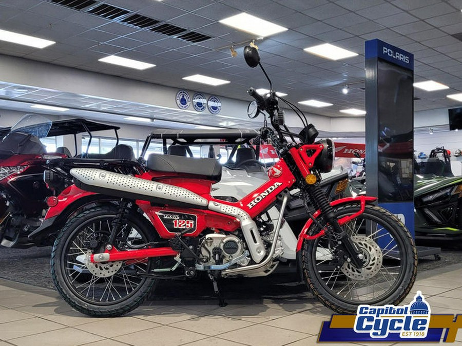 2025 Honda® Trail125