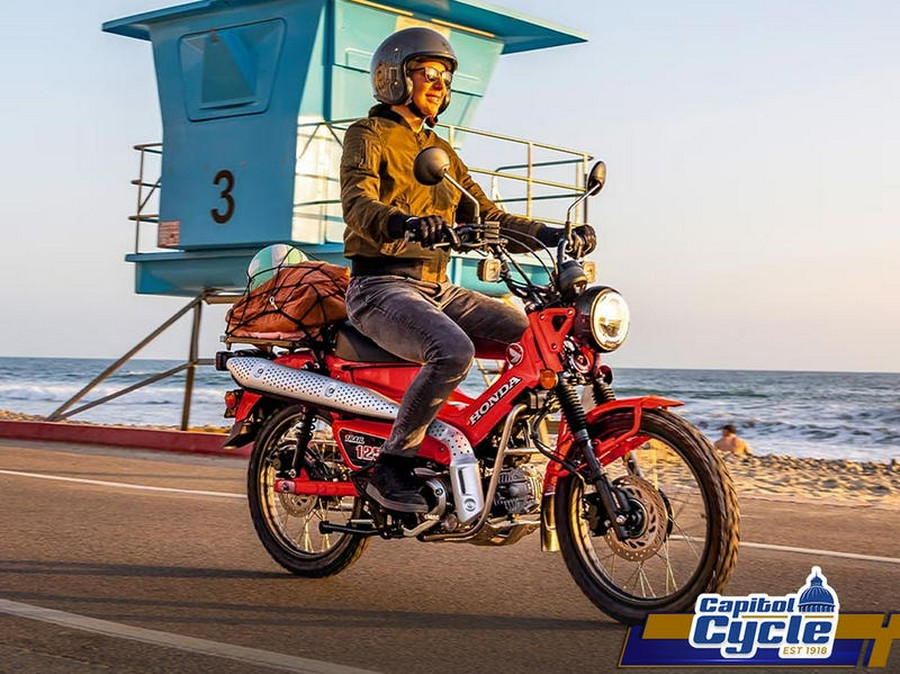 2025 Honda® Trail125