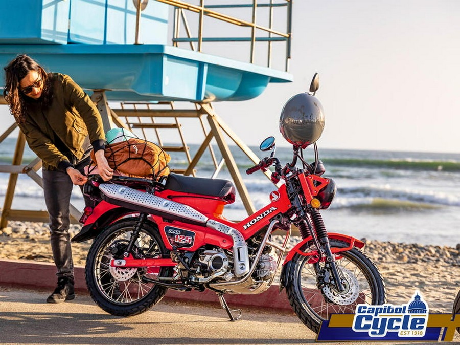 2025 Honda® Trail125