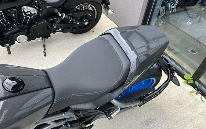 2024 Indian FTR Sport Granite Gray/Blue