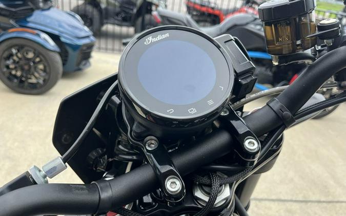 2024 Indian FTR Sport Granite Gray/Blue